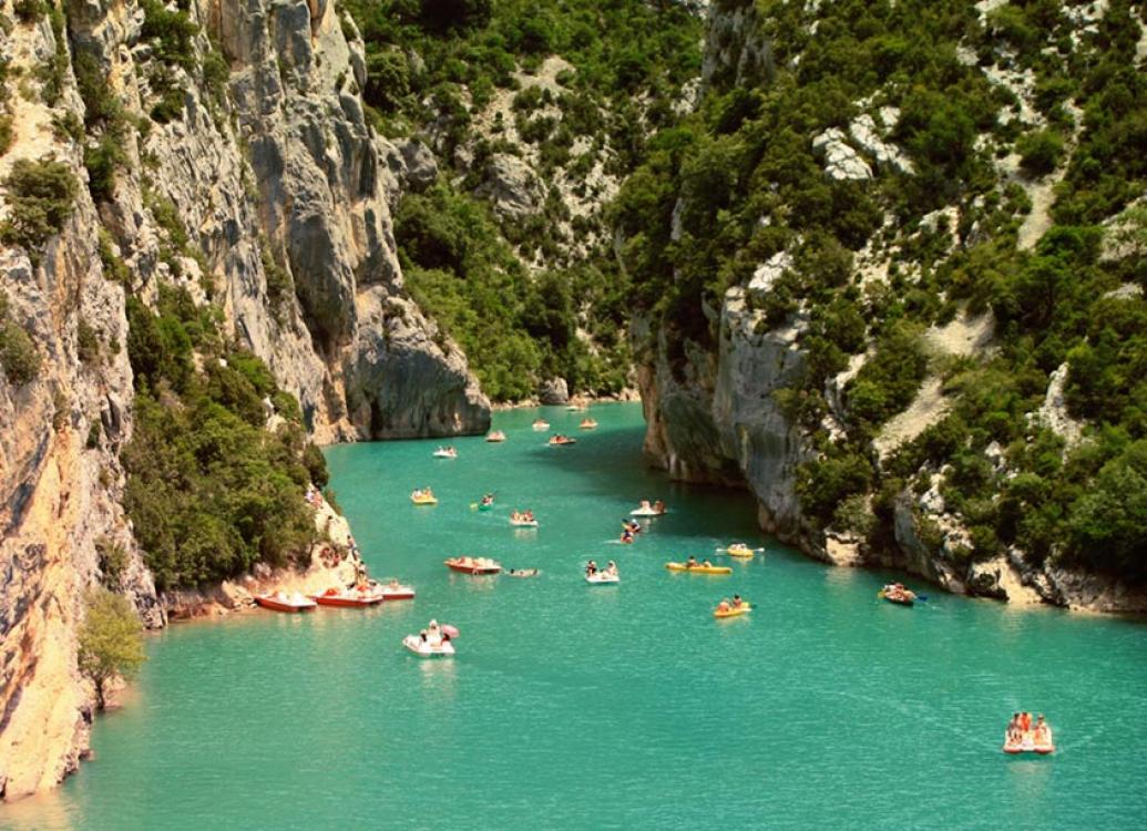 canoë gorges ardèche