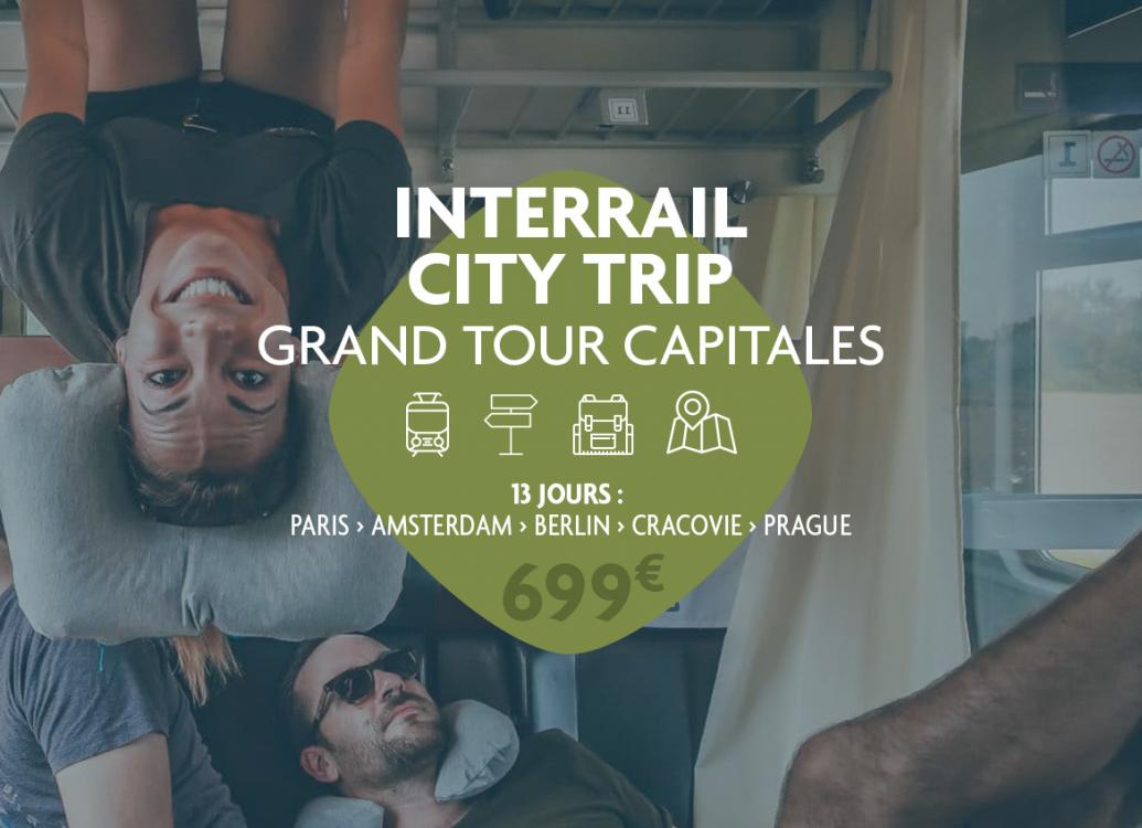 Interrail Citytrip